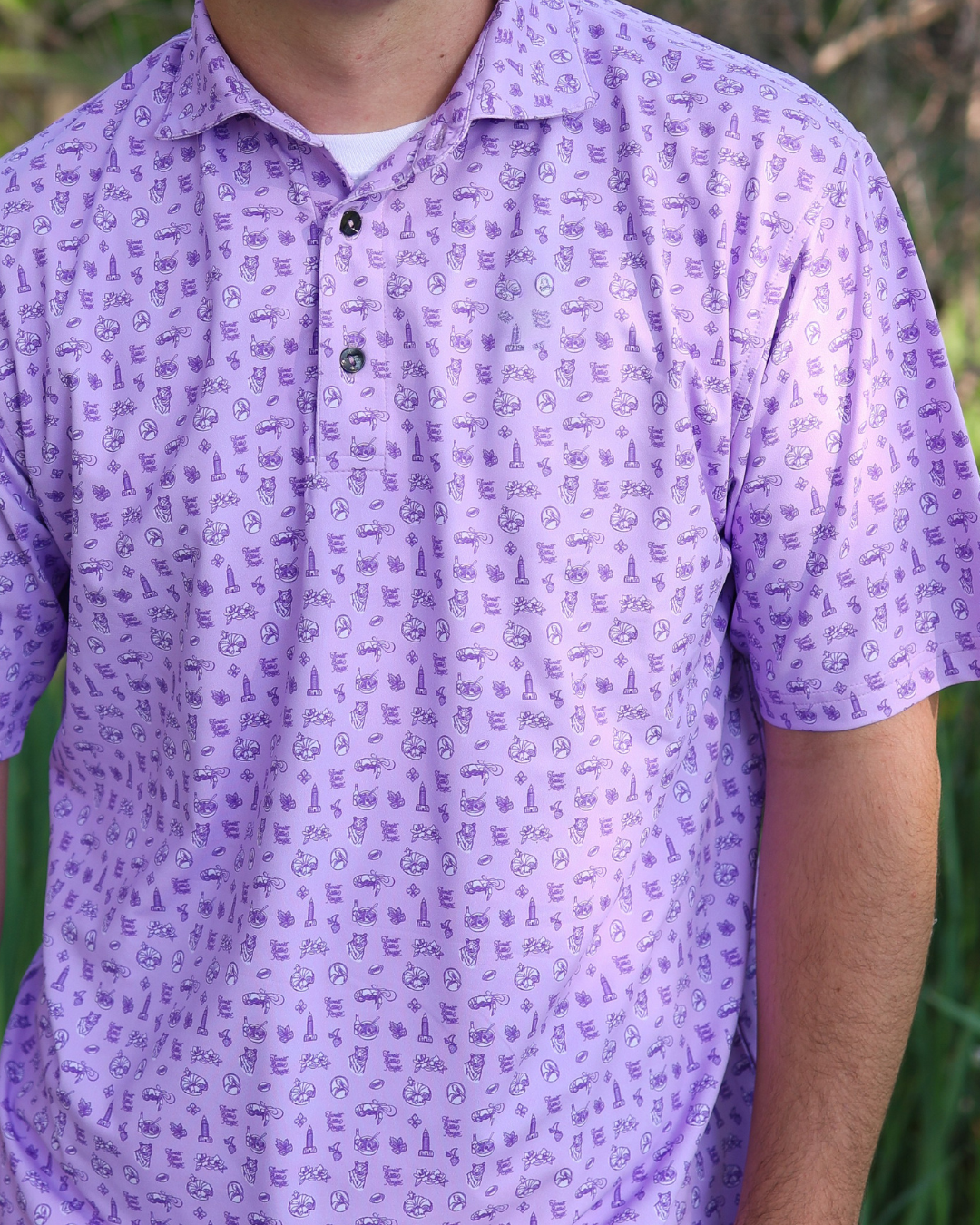 Louisiana Icon Petey Polo
