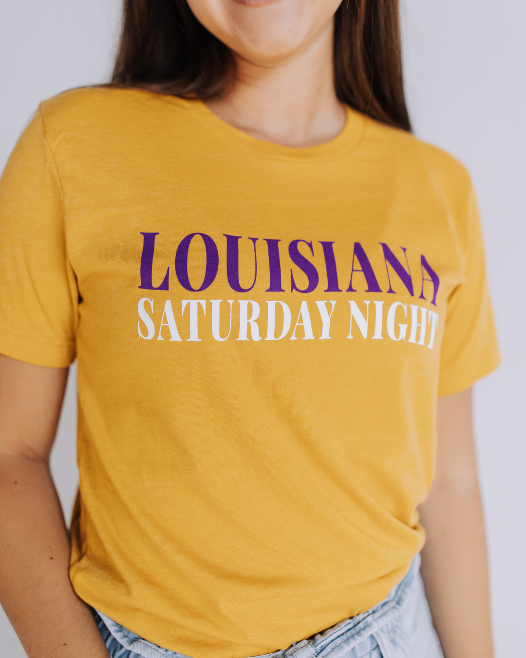 Louisiana Saturday Night V-Neck – Sweet Baton Rouge