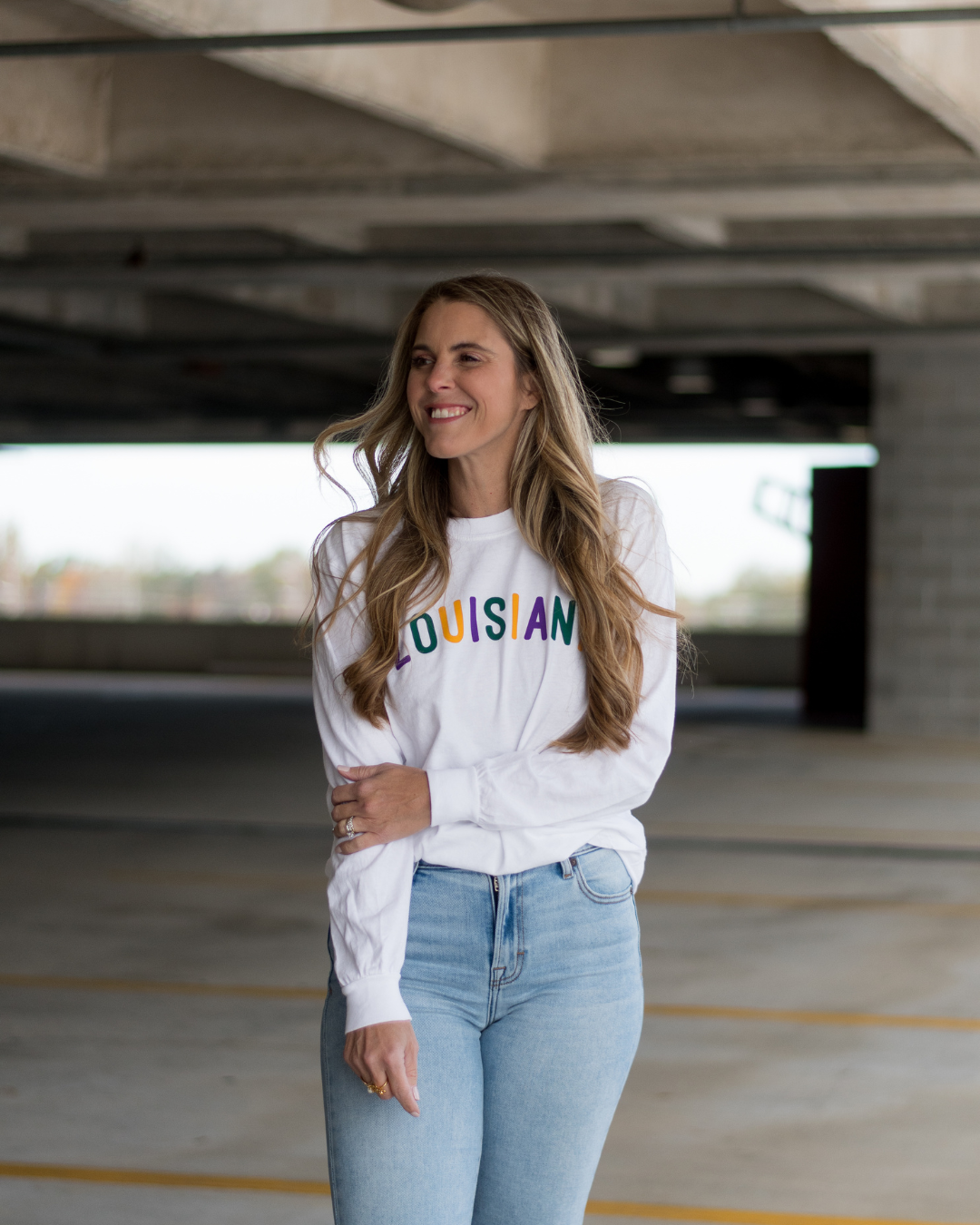 Louisiana Hometown Long Sleeve  | Mardi Gras Shirts