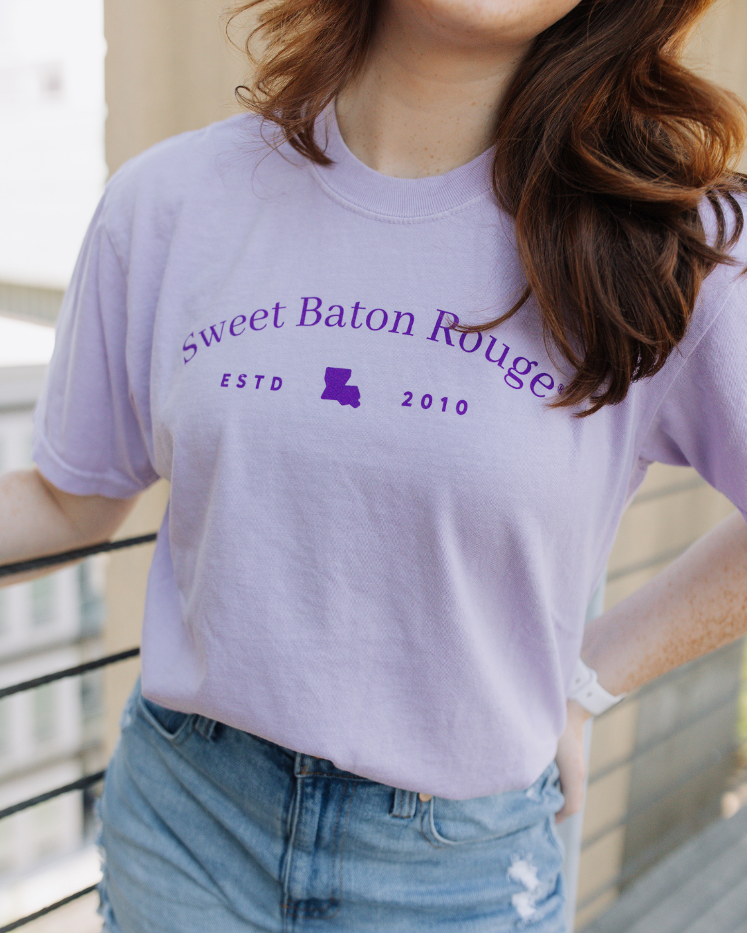 Sweet Baton Rouge® Travels T-Shirt