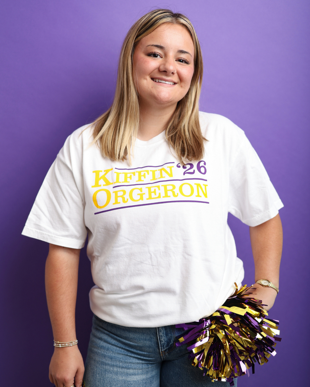 Kiffin Orgeron '26 Campaign T-Shirt