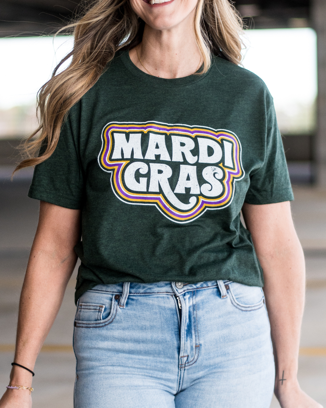 Groovy Mardi Gras©  | Mardi Gras Shirts