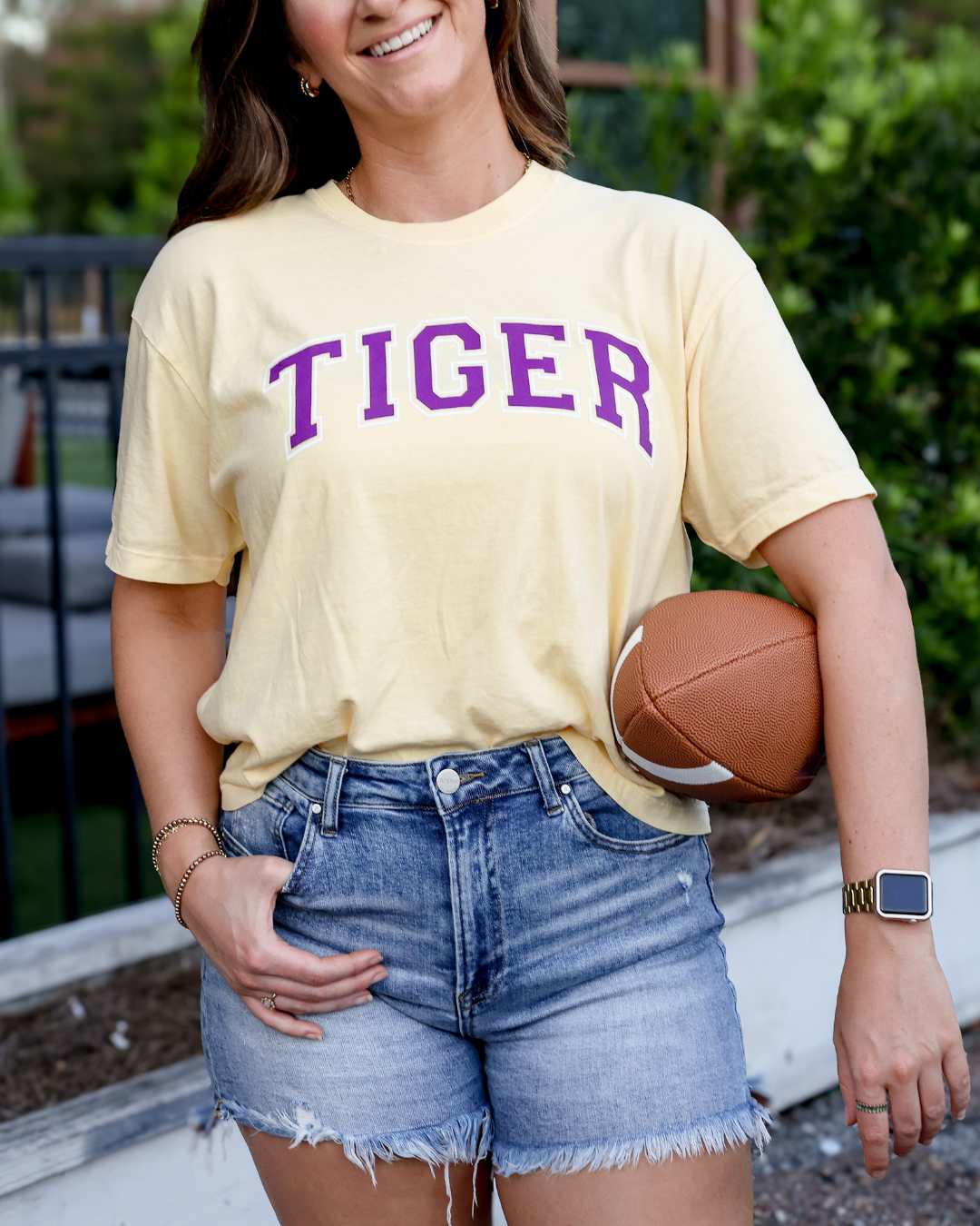 Tiger Block T-Shirt