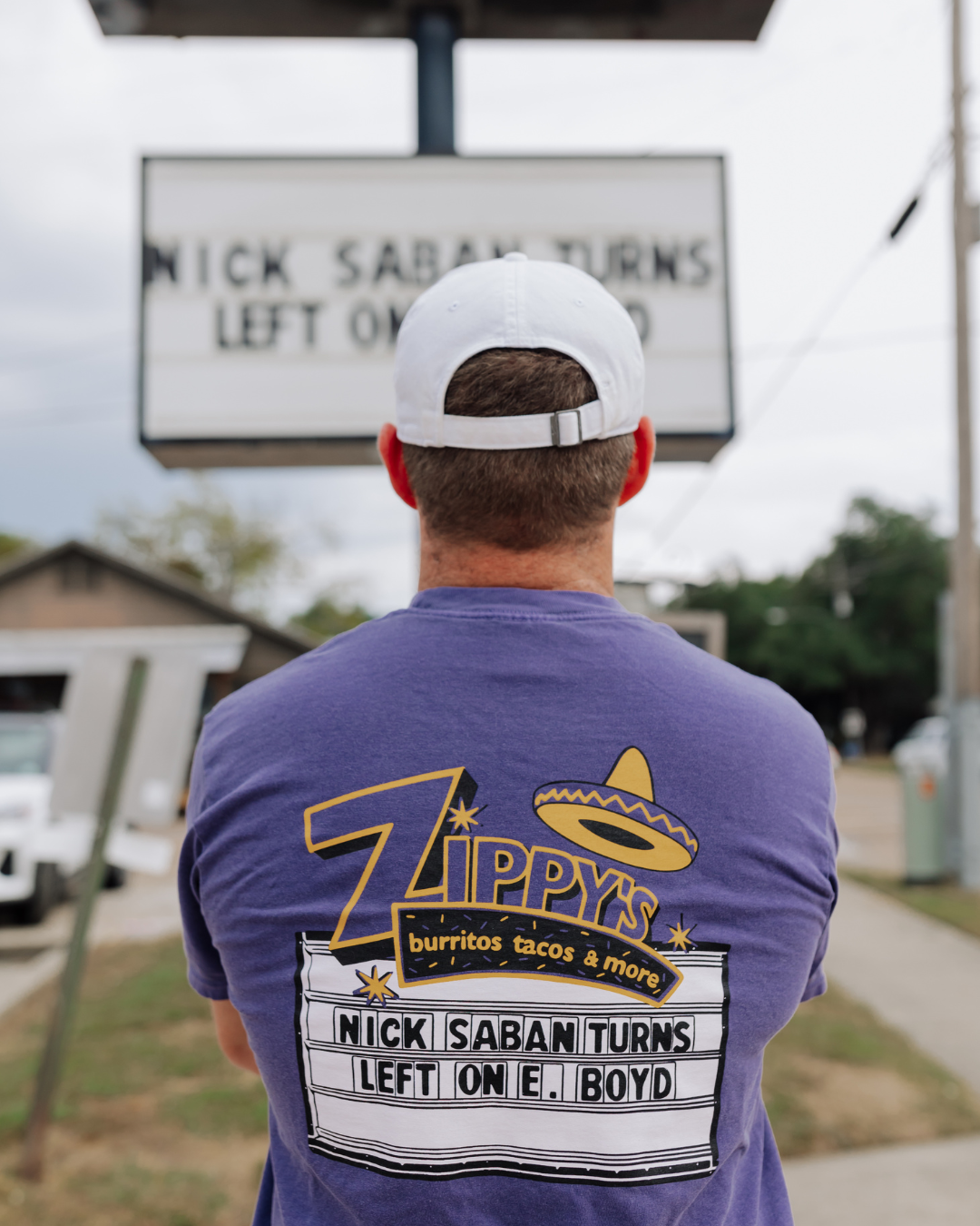 Zippy's Beat Bama Pocket T-shirt