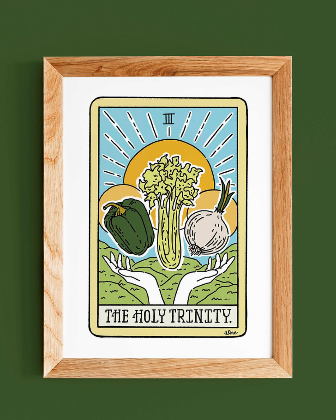 The Trinity: Tarot Print