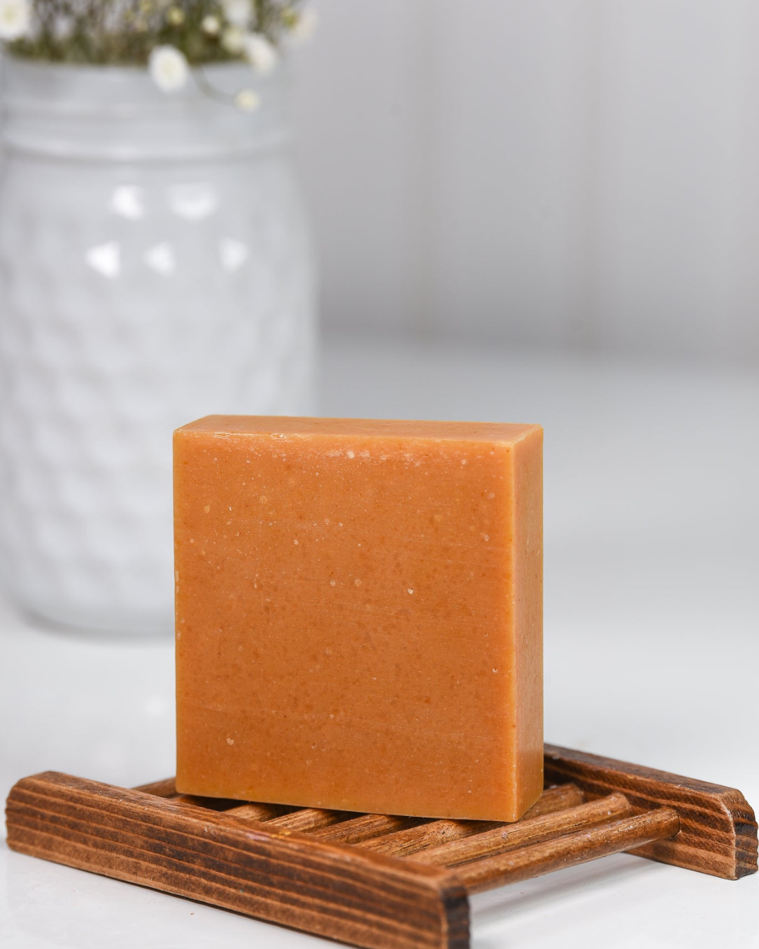 Lemongrass, Turmeric, & Honey Goat Milk Soap