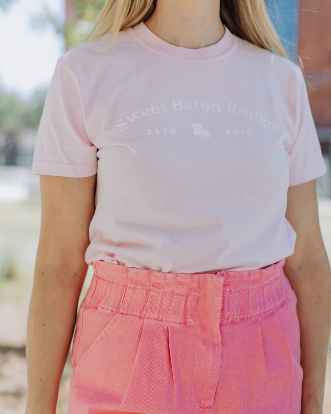 Sweet Baton Rouge® Travels T-Shirt