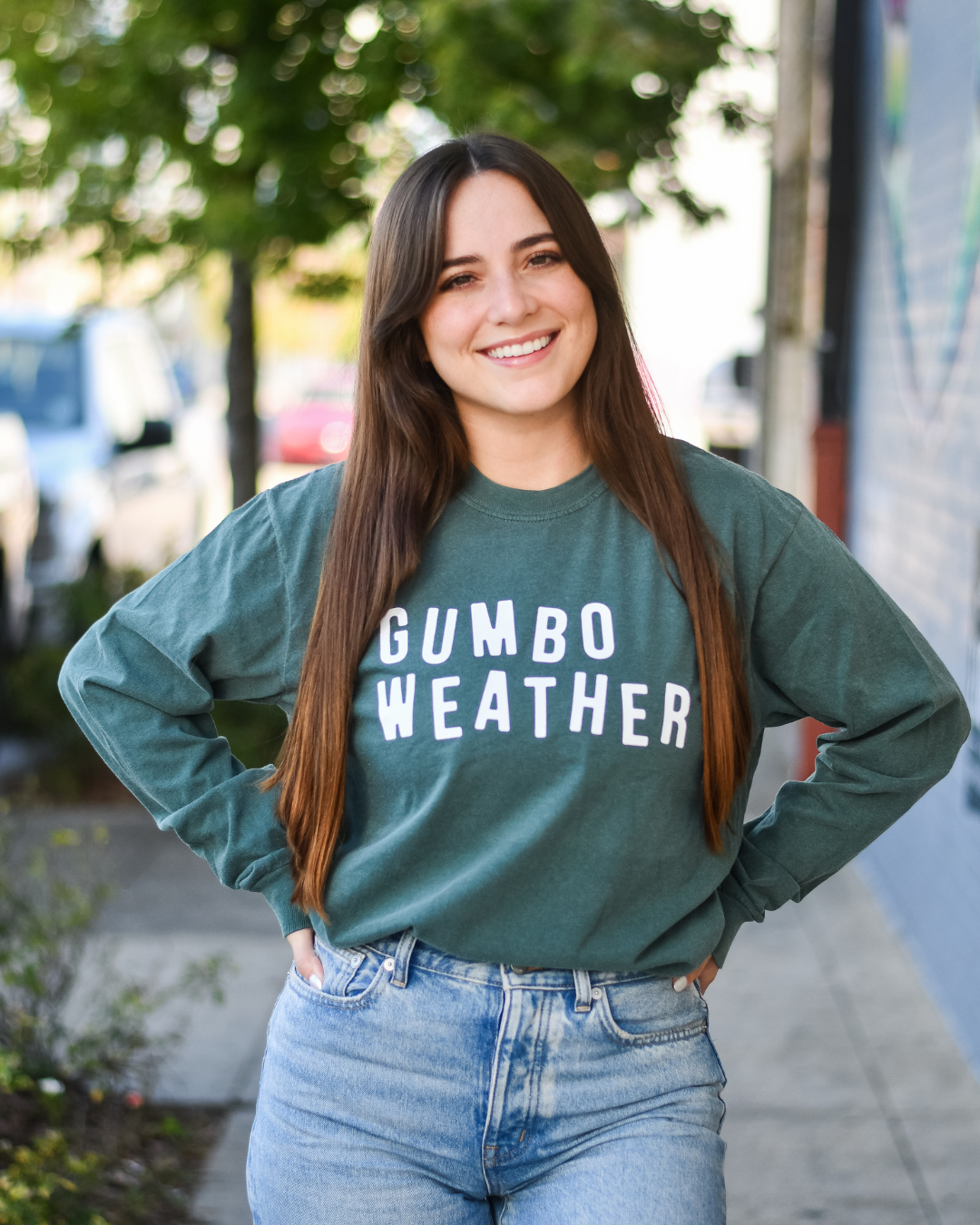 Gumbo Weather Long Sleeve