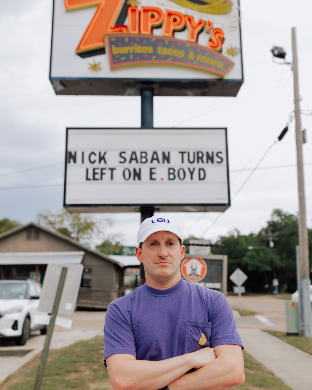 Zippy's Beat Bama Pocket T-shirt