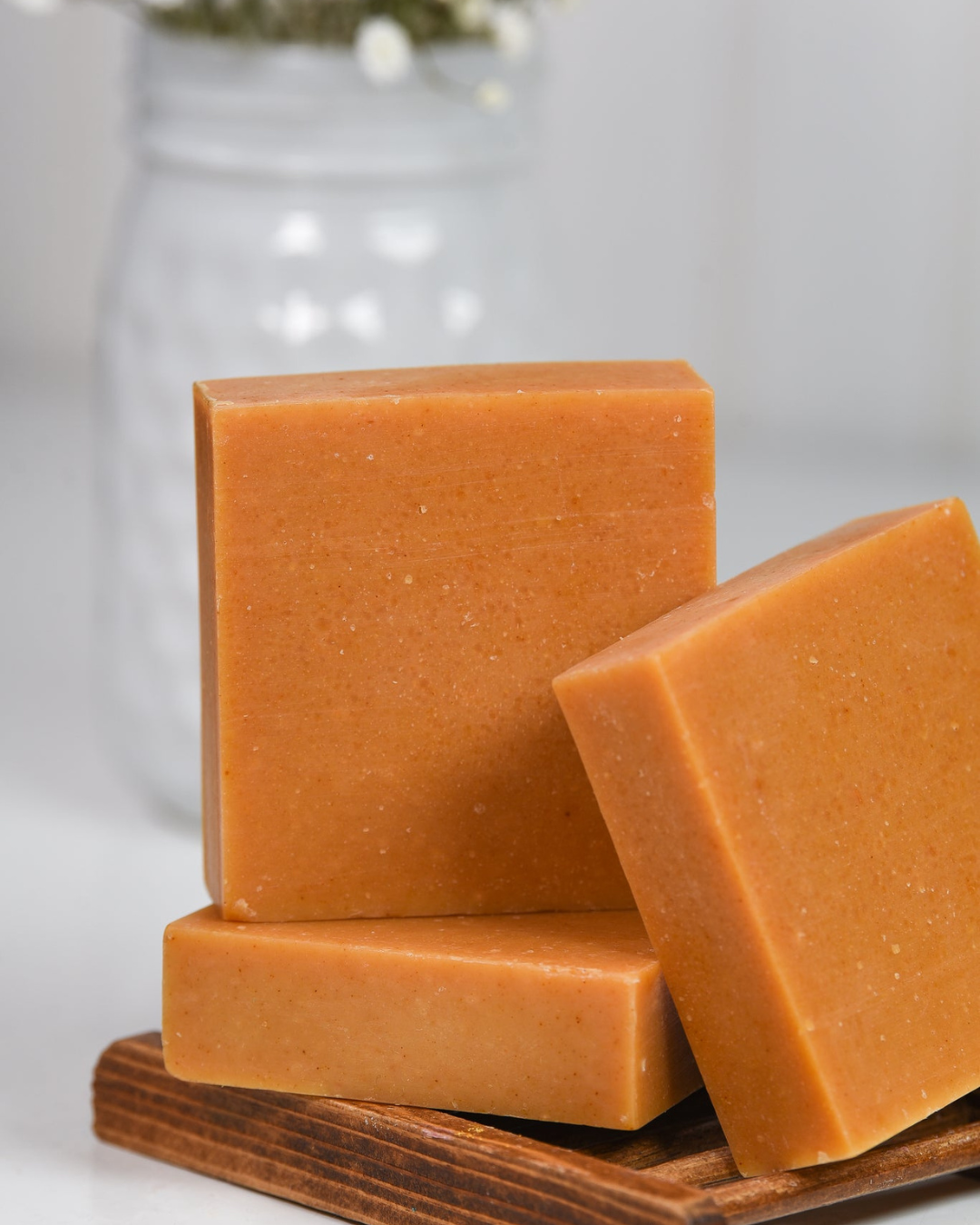 Lemongrass, Turmeric, & Honey Goat Milk Soap