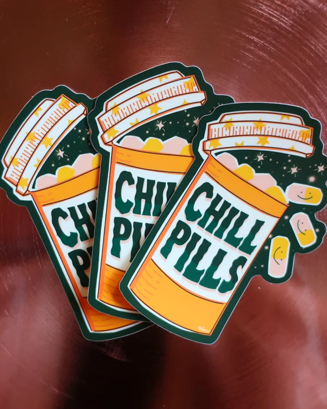 Chill Pill Sticker