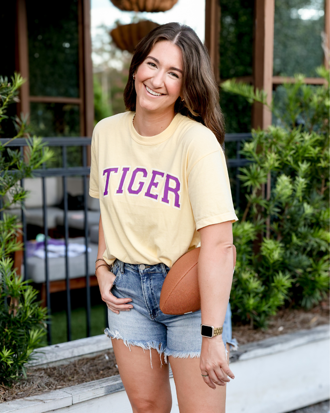 Tiger Block T-Shirt