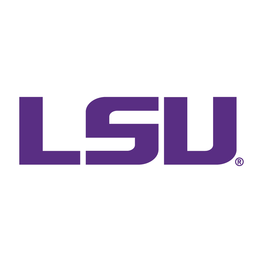 LSU Campus Cross Stitch Kit by Sew Charming Design Co