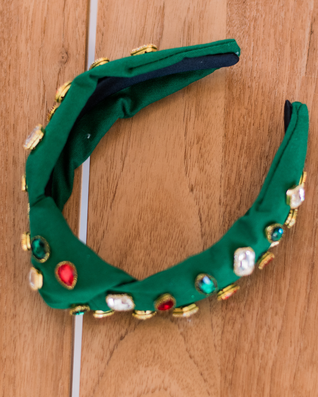 Merry & Bright Jeweled Knot Headband