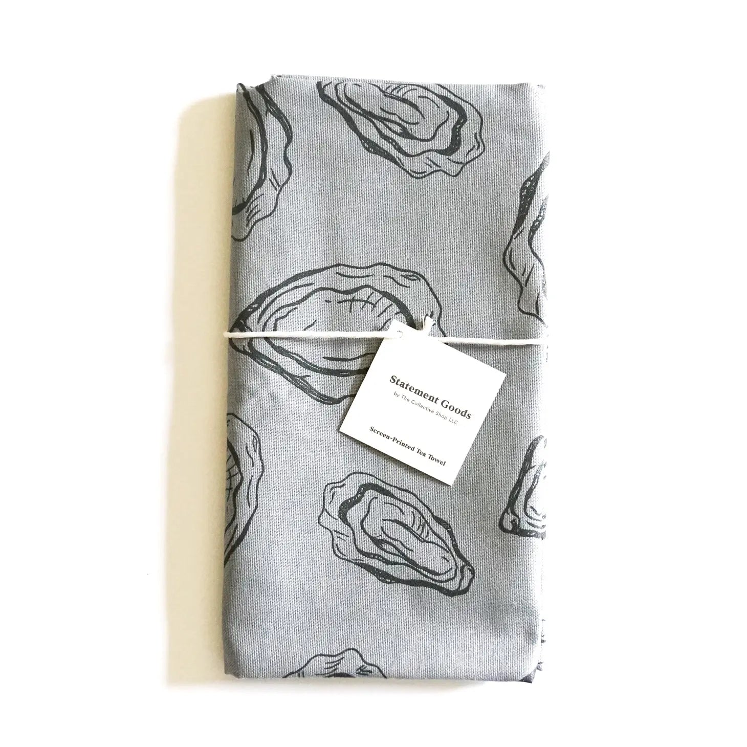 Gray Oyster Towel