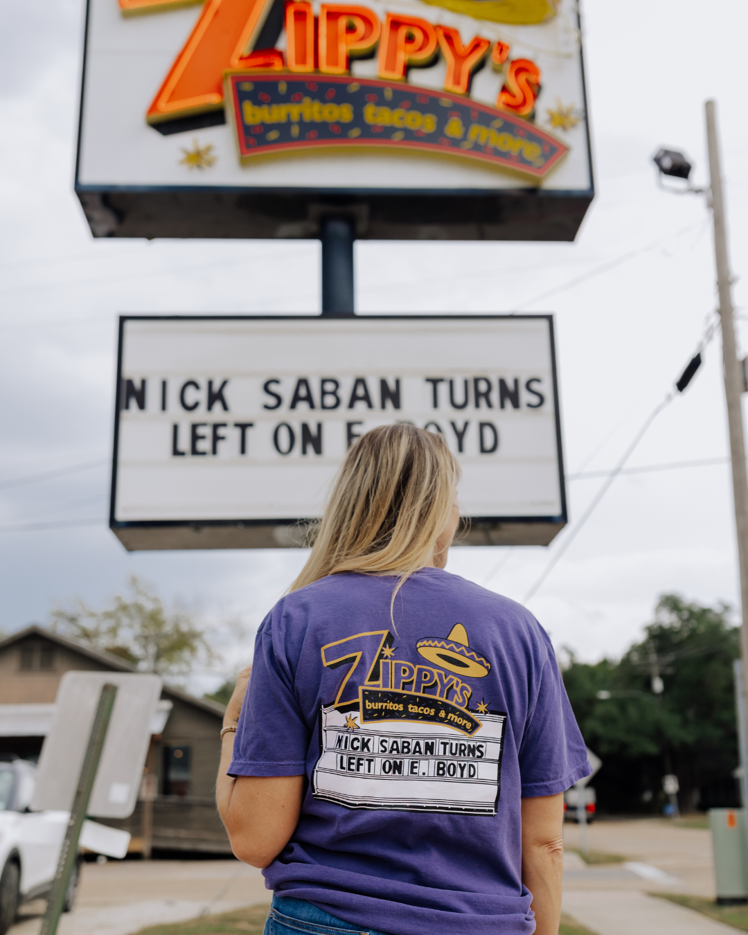 Zippy's Beat Bama Pocket T-shirt