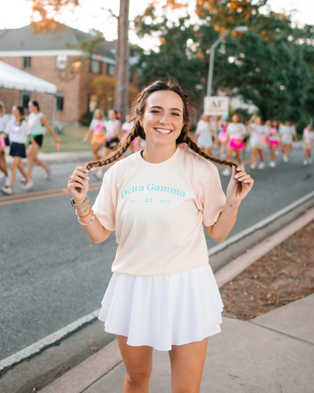 Delta Gamma Established Logo