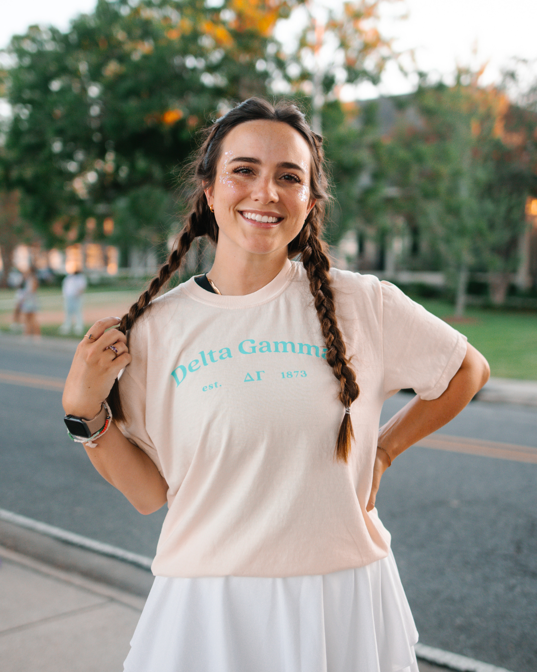 Delta Gamma Established Logo T-Shirt