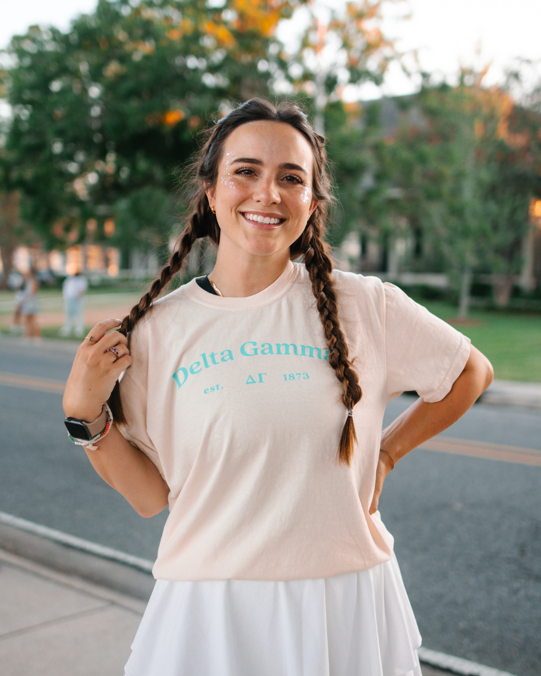 Delta Gamma Established Logo