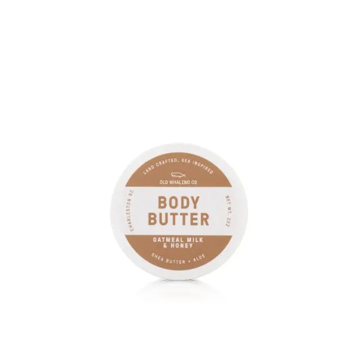 Travel Size Oatmeal Milk & Honey Body Butter (2oz)