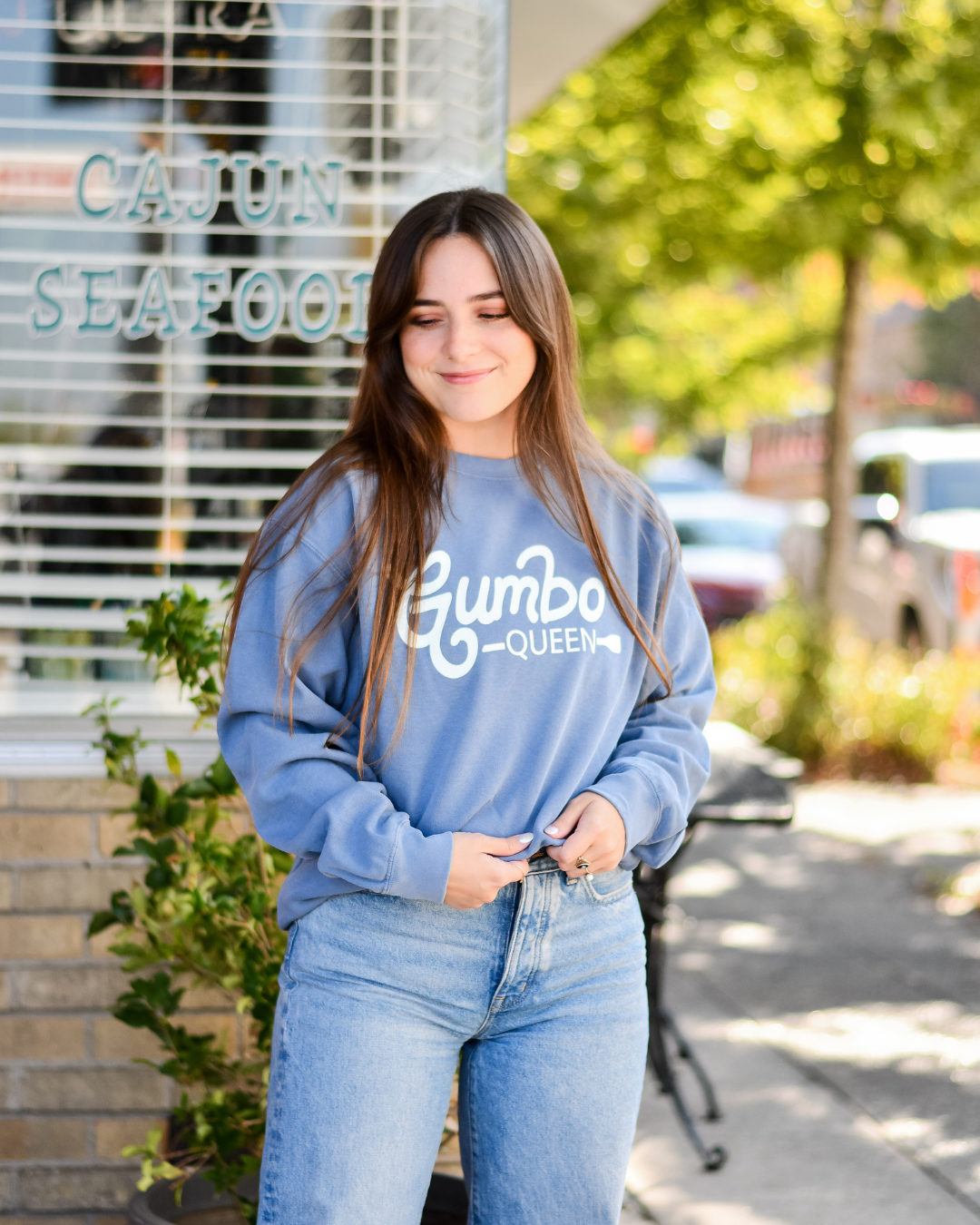 Gumbo Queen Sweatshirt