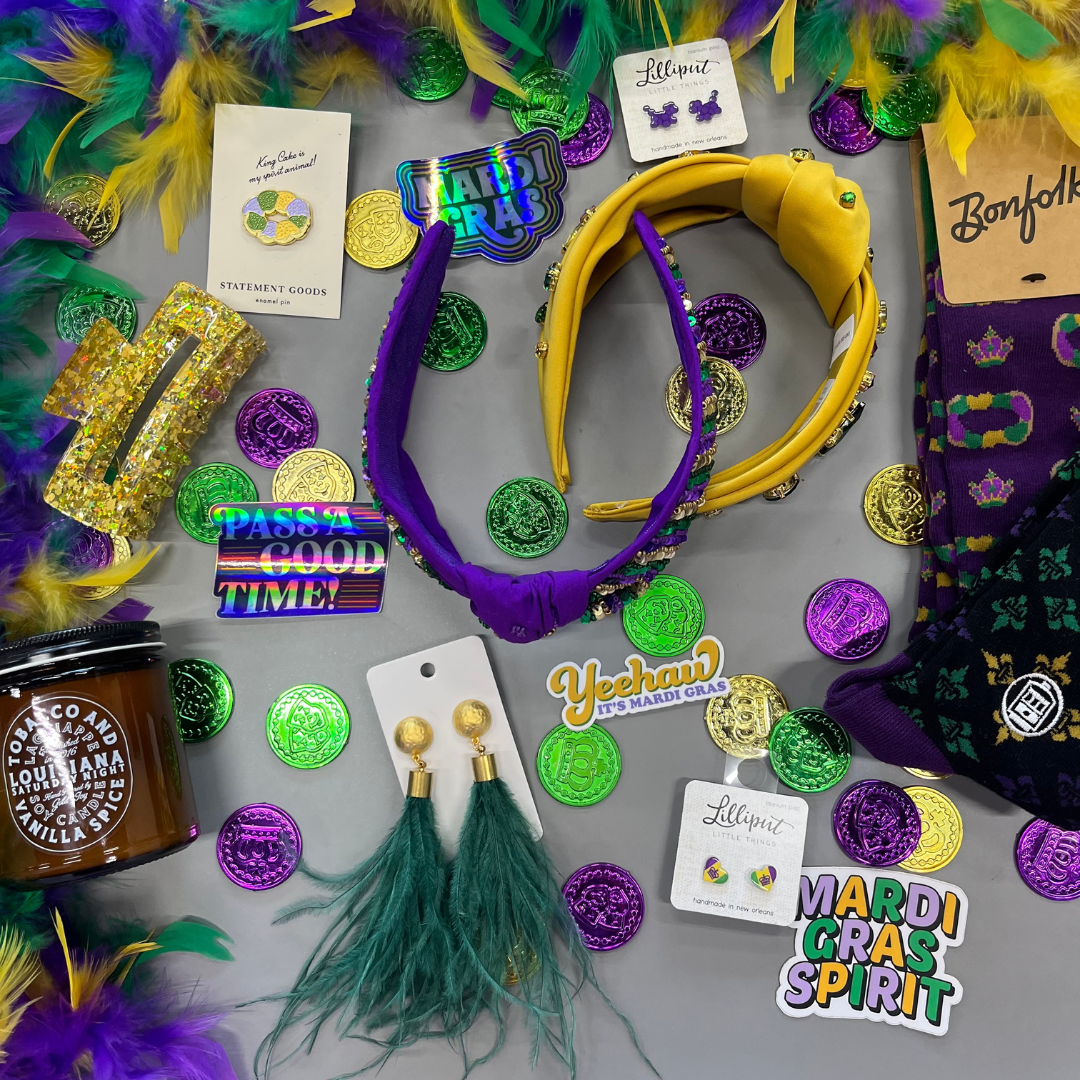 Party Ideas by Mardi Gras Outlet: Creative Uses for Mardi Gras Stickers