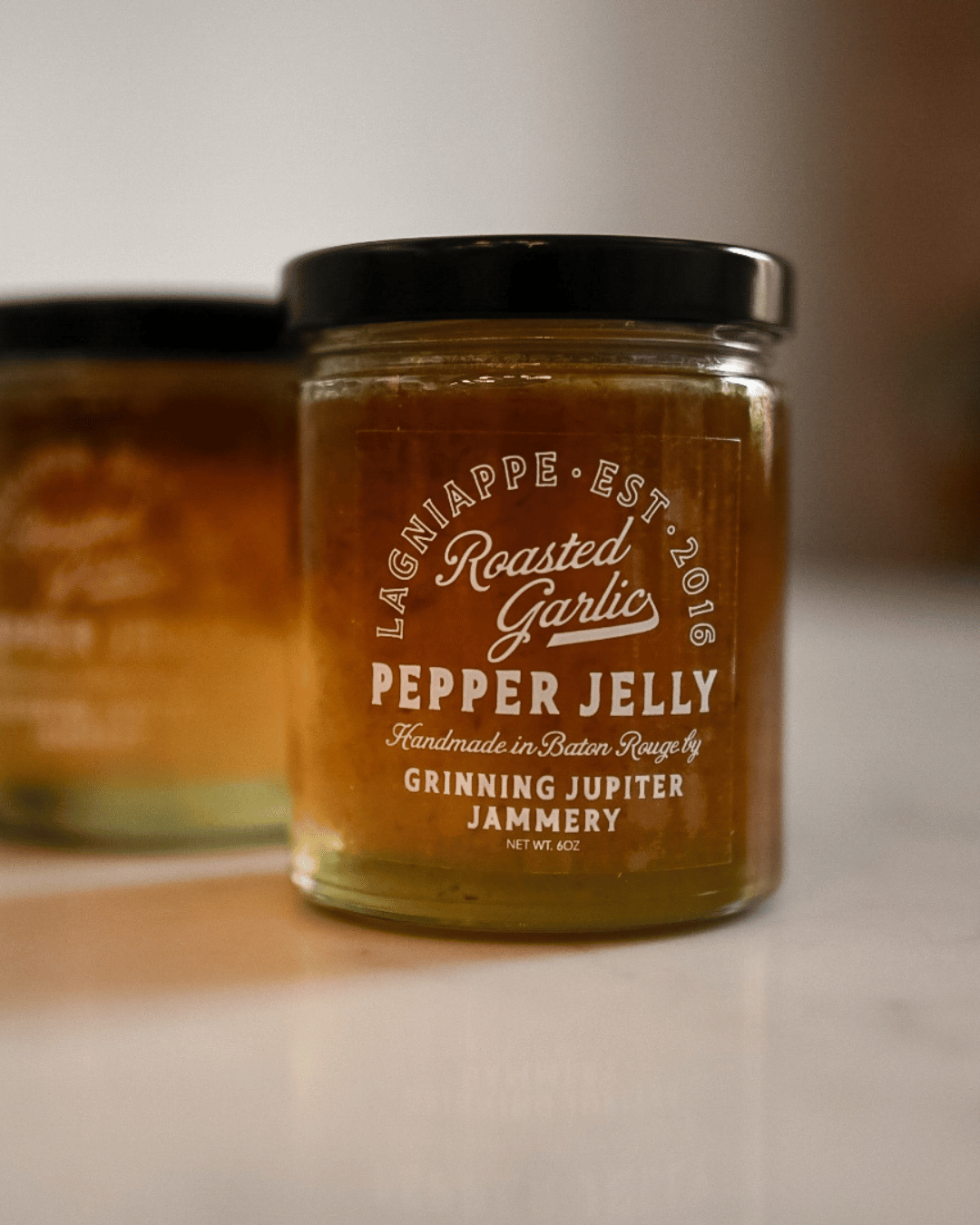 Roasted Garlic Pepper Jelly