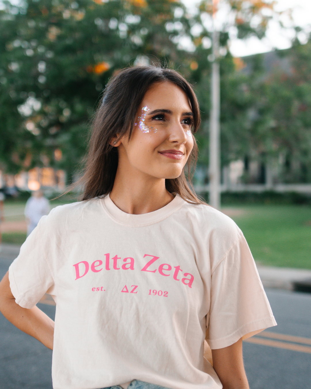 Delta Zeta Established Logo