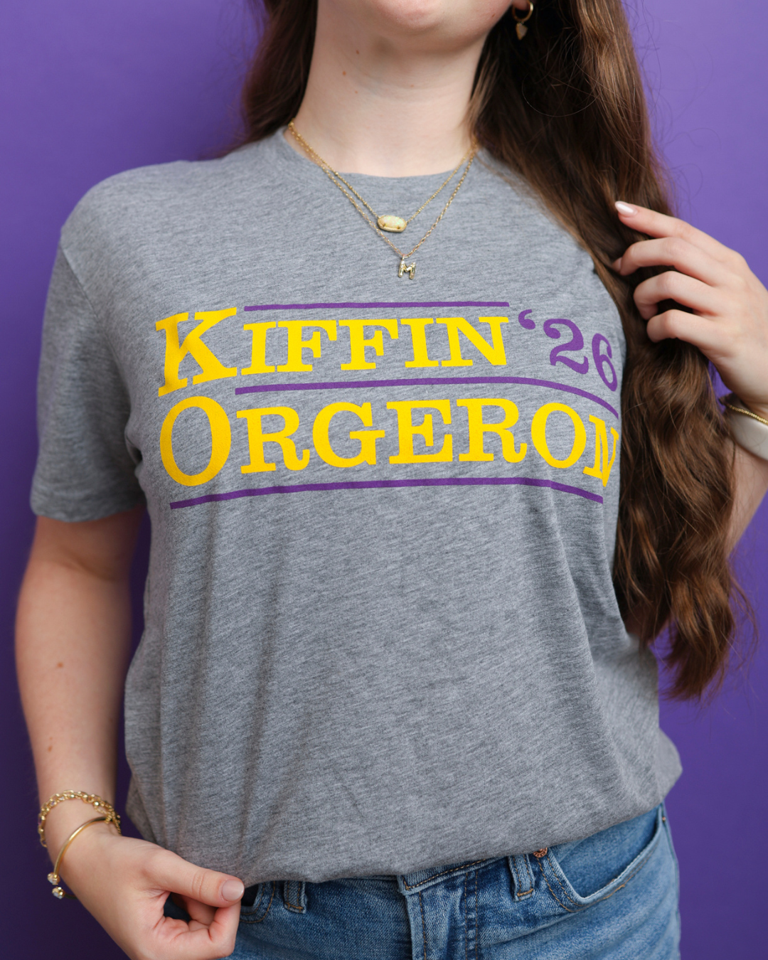 Kiffin Orgeron '26 Campaign T-Shirt