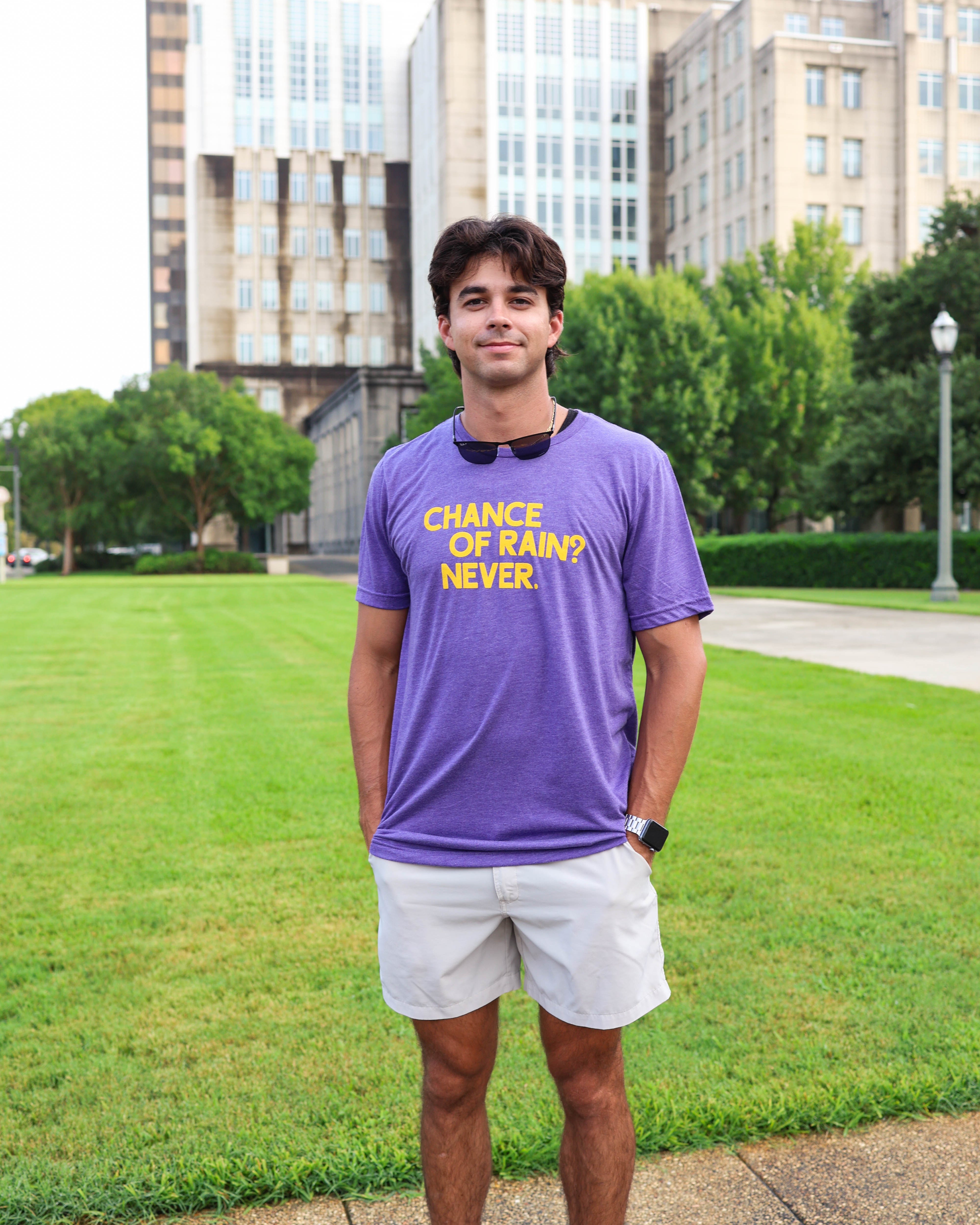 Chance of Rain? Never. T-Shirt