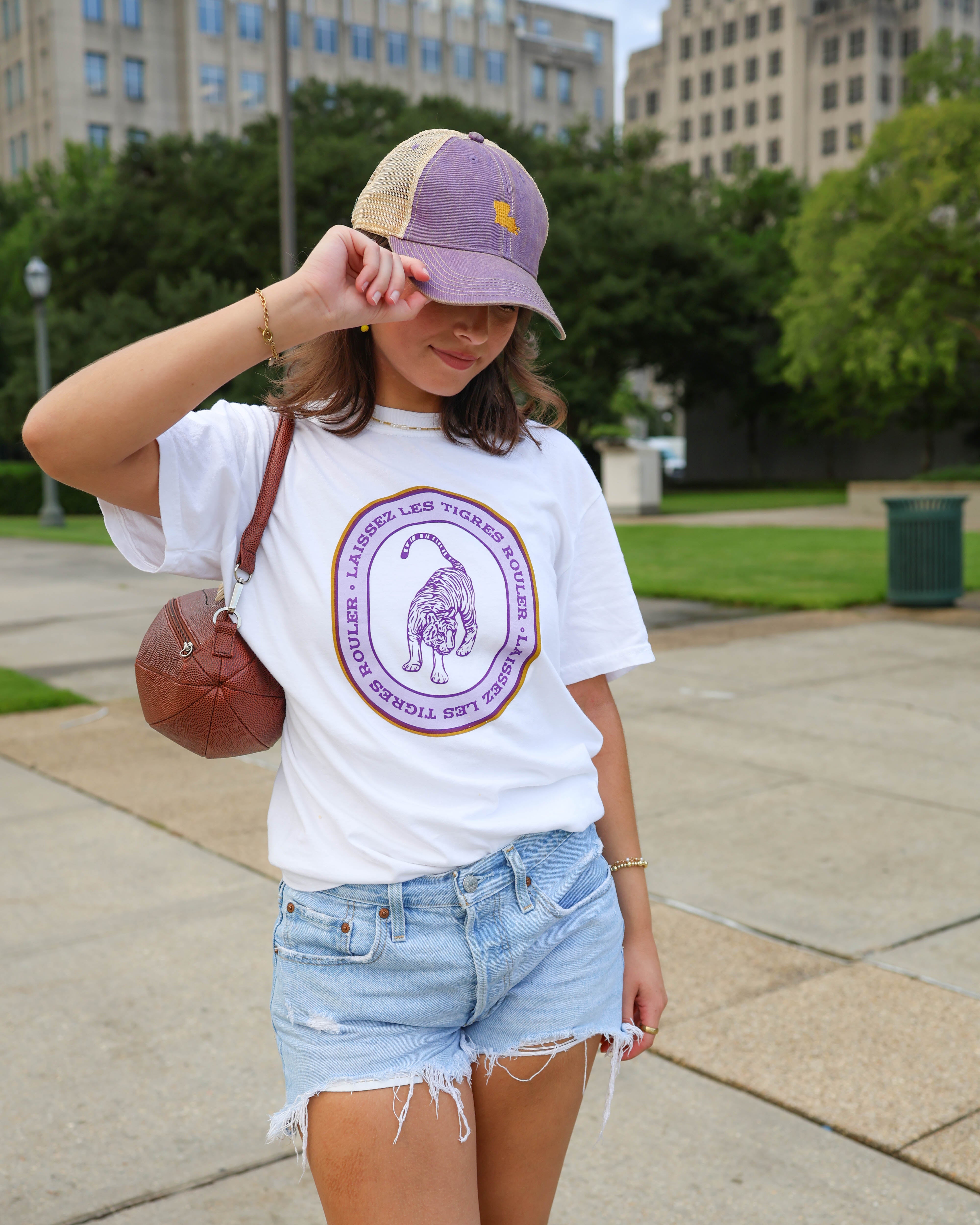 Laissez Les Tigres Rouler T-Shirt