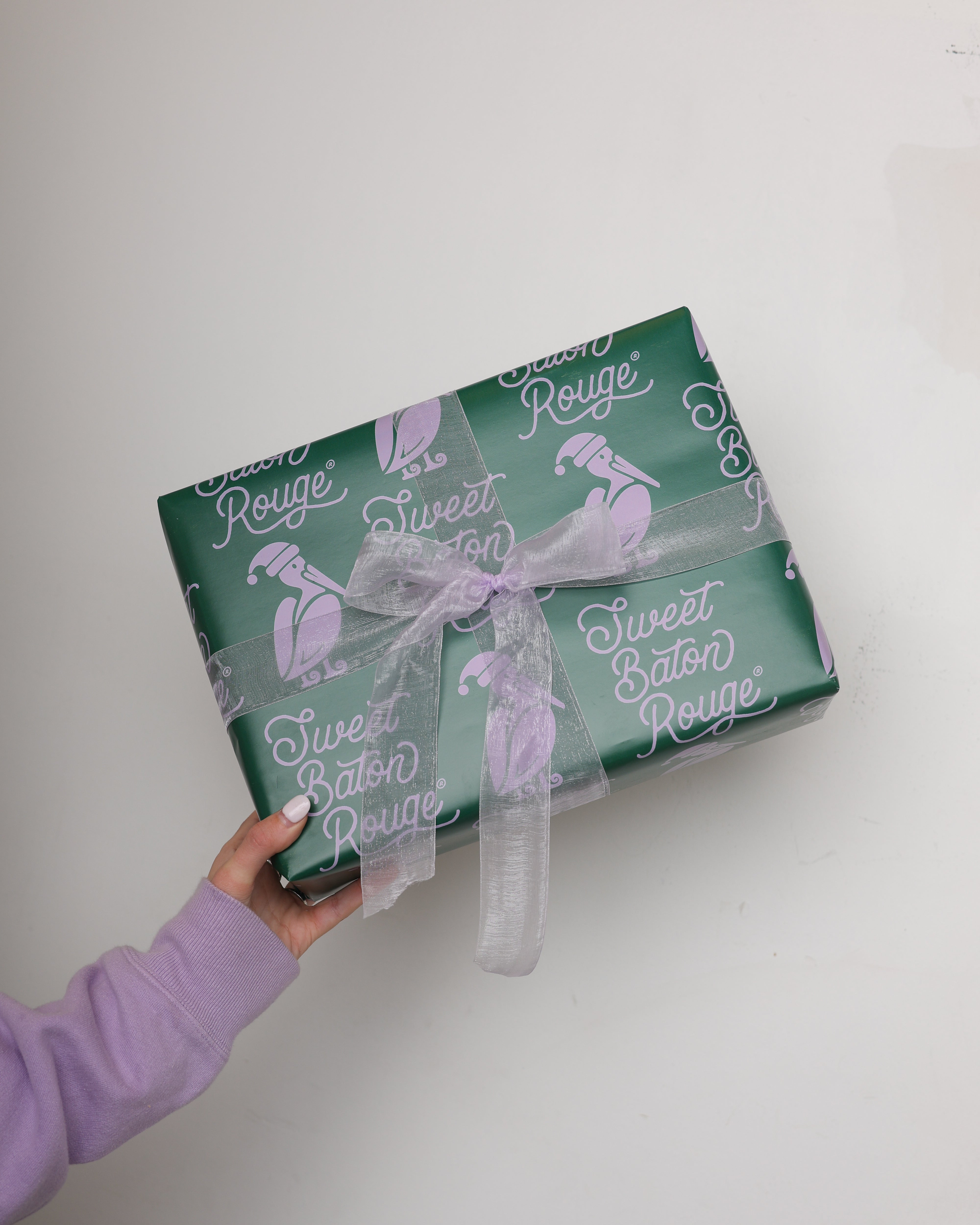 Gift Wrapping, the Sweet Baton Rouge® Way