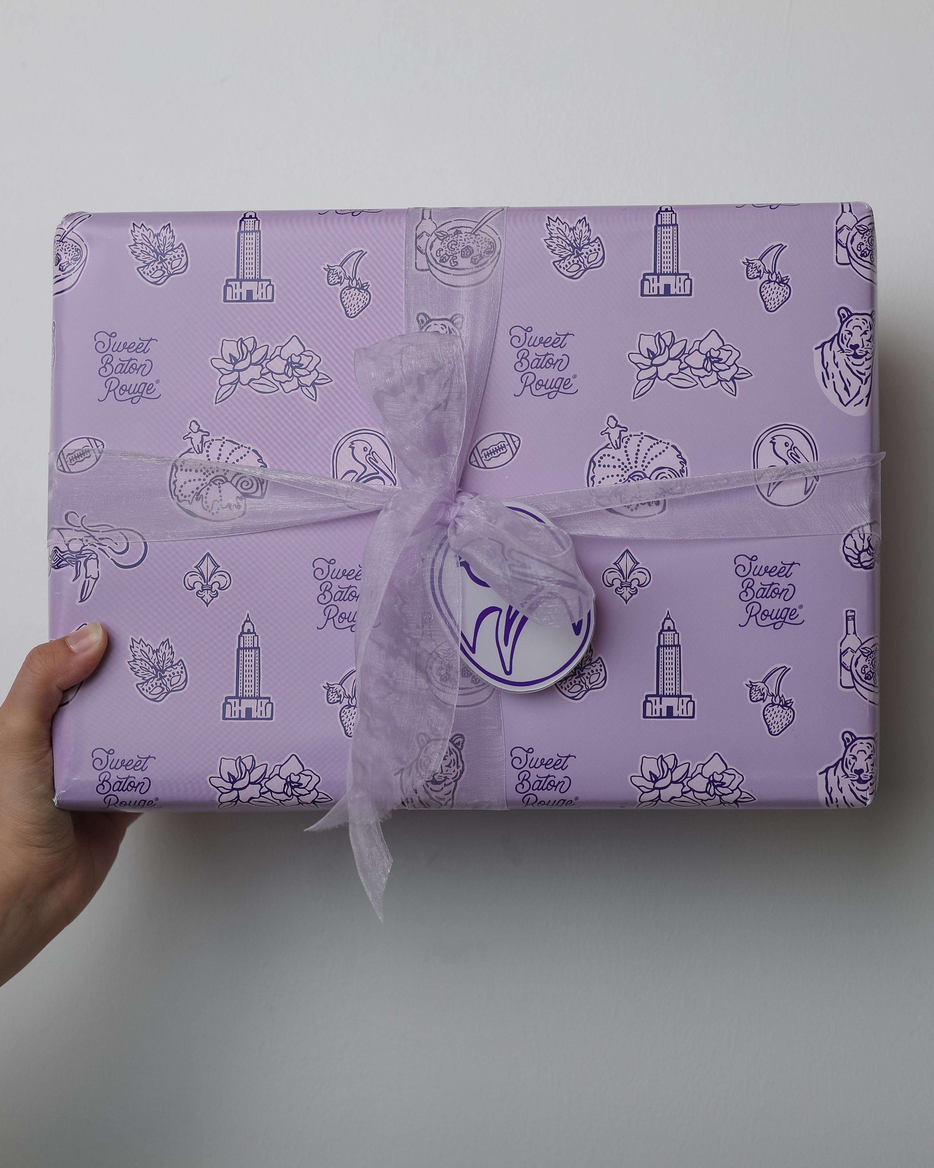 Gift Wrapping, the Sweet Baton Rouge® Way