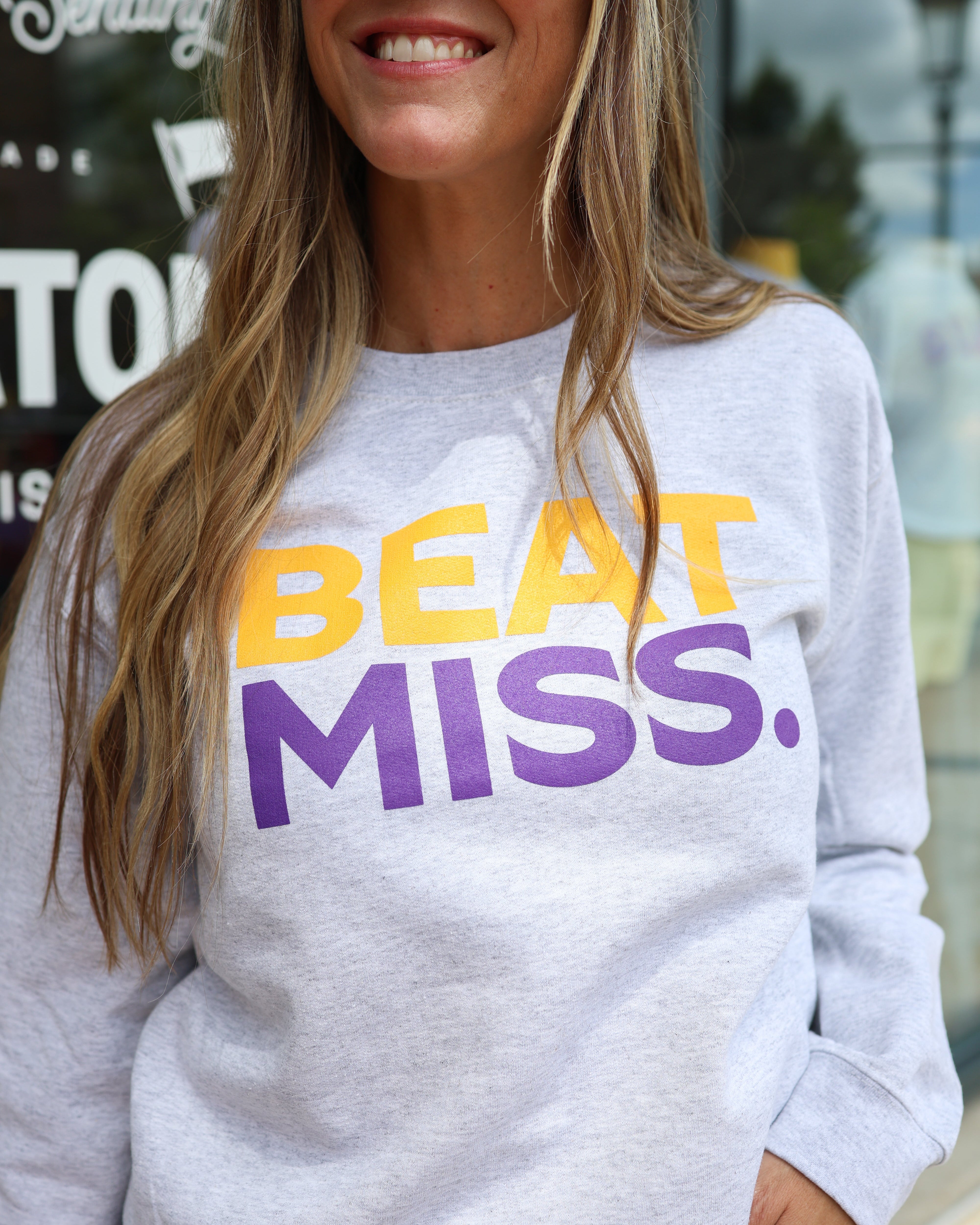 Beat Miss Sweatshirt