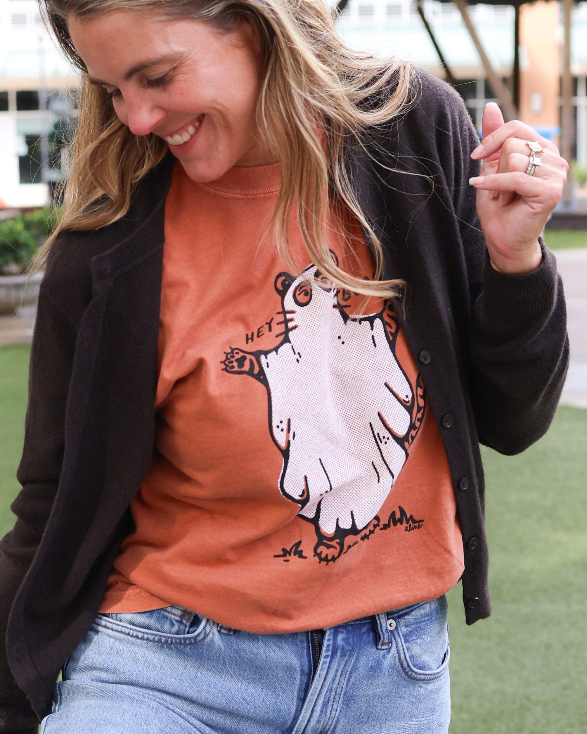 Tiger Ghost T-Shirt