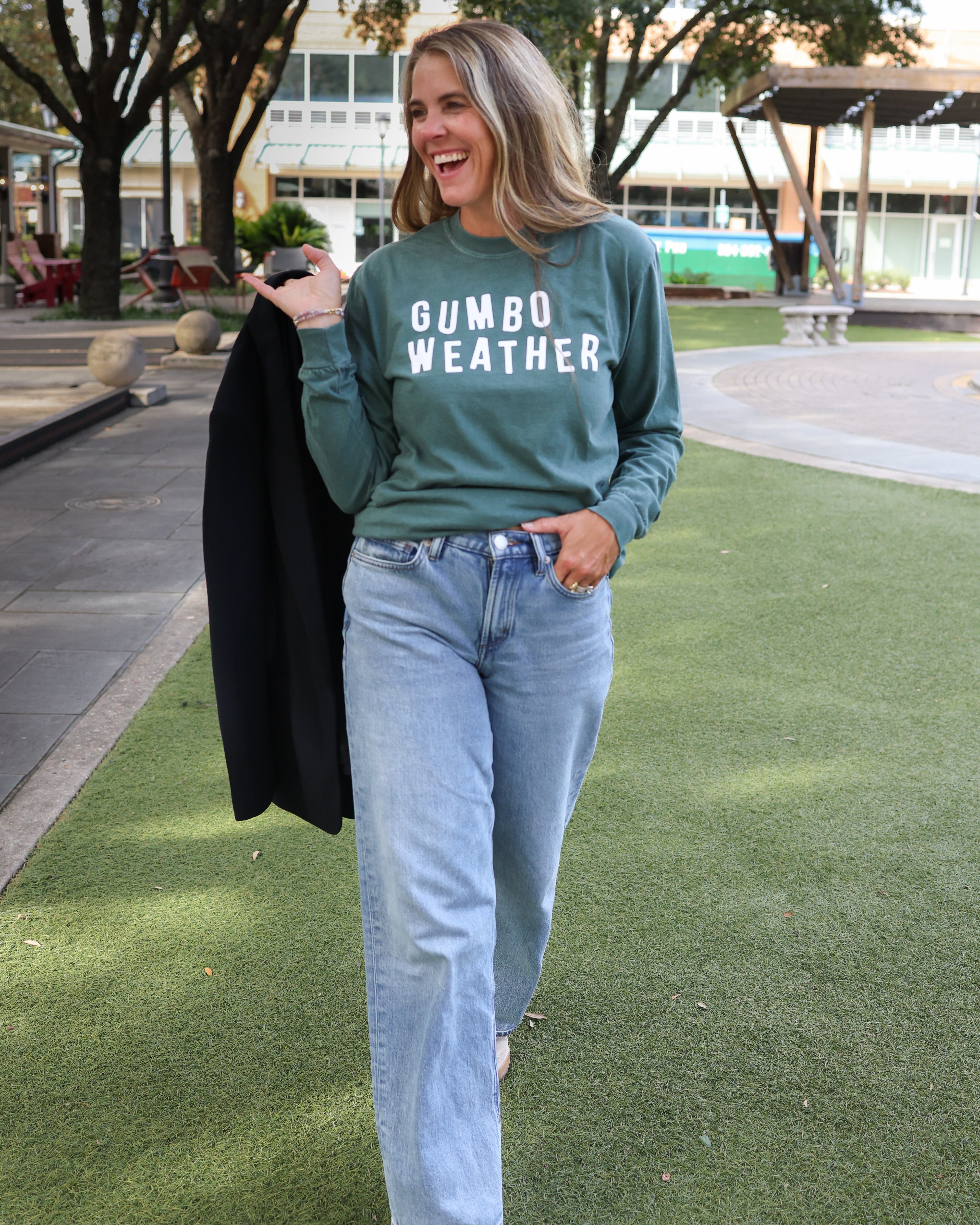 Gumbo Weather Long Sleeve T-Shirt