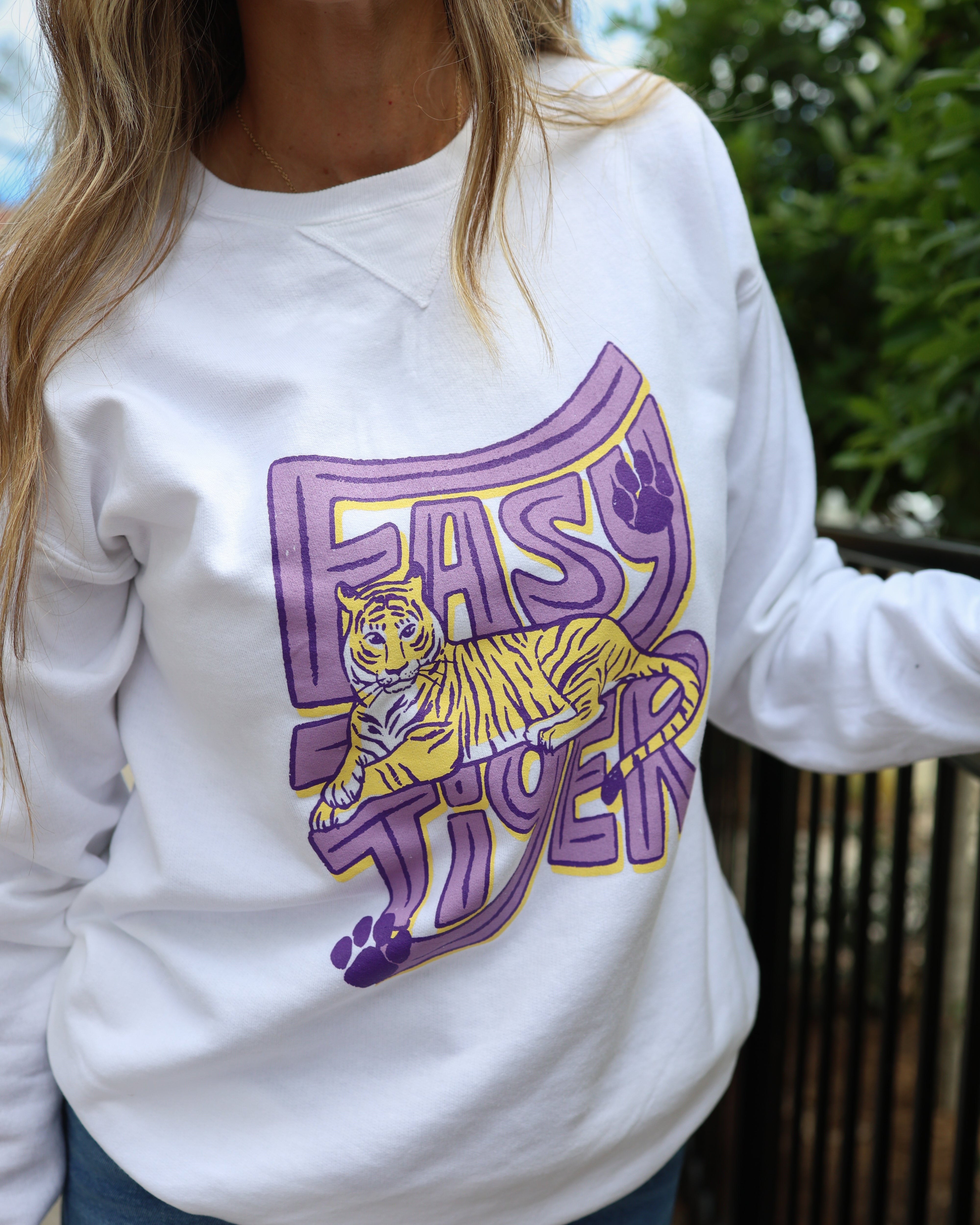 Easy Tiger Retro Sweatshirt