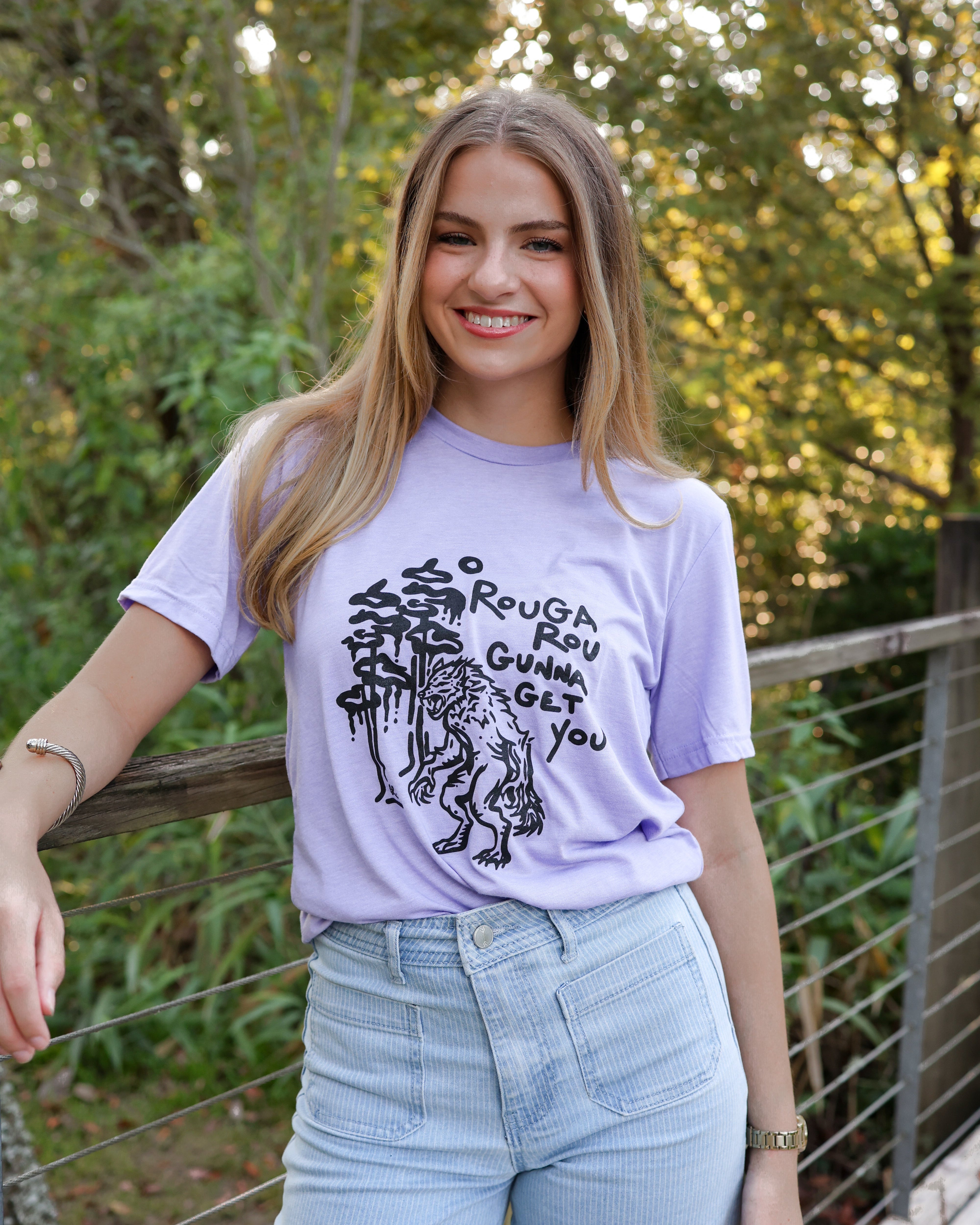 Rougrarou Gunna Get Your Purple T-shirt