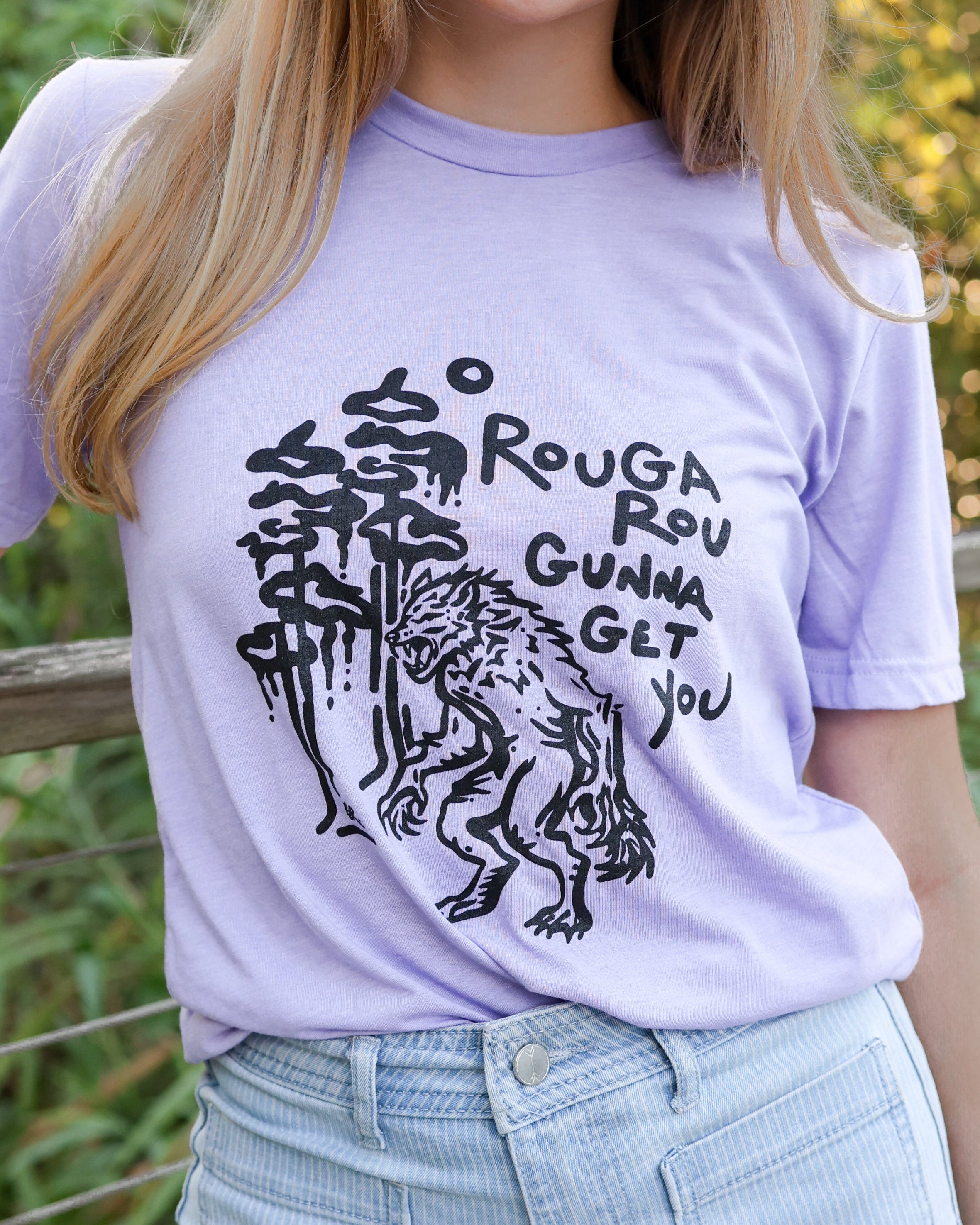 Rougrarou Gunna Get Your Purple T-shirt