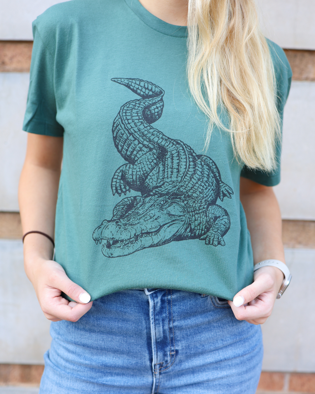 Alligator Louisiana State Symbol T-Shirt