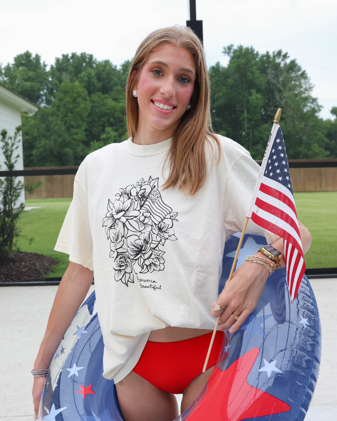 America the Beautiful T-Shirt