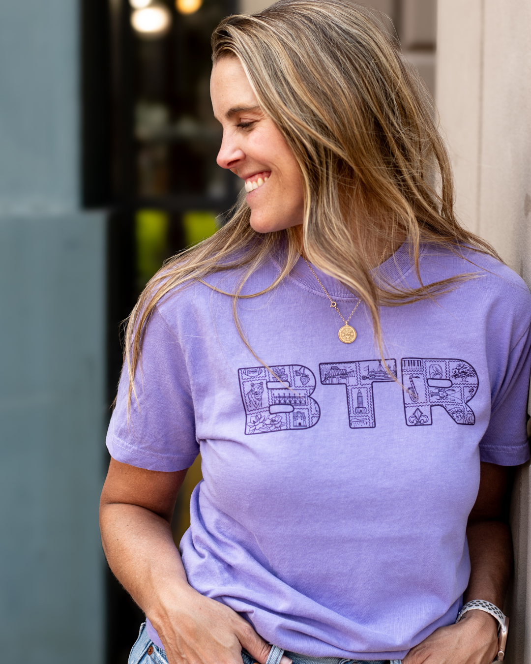 BTR  Stamp Icons T-Shirt