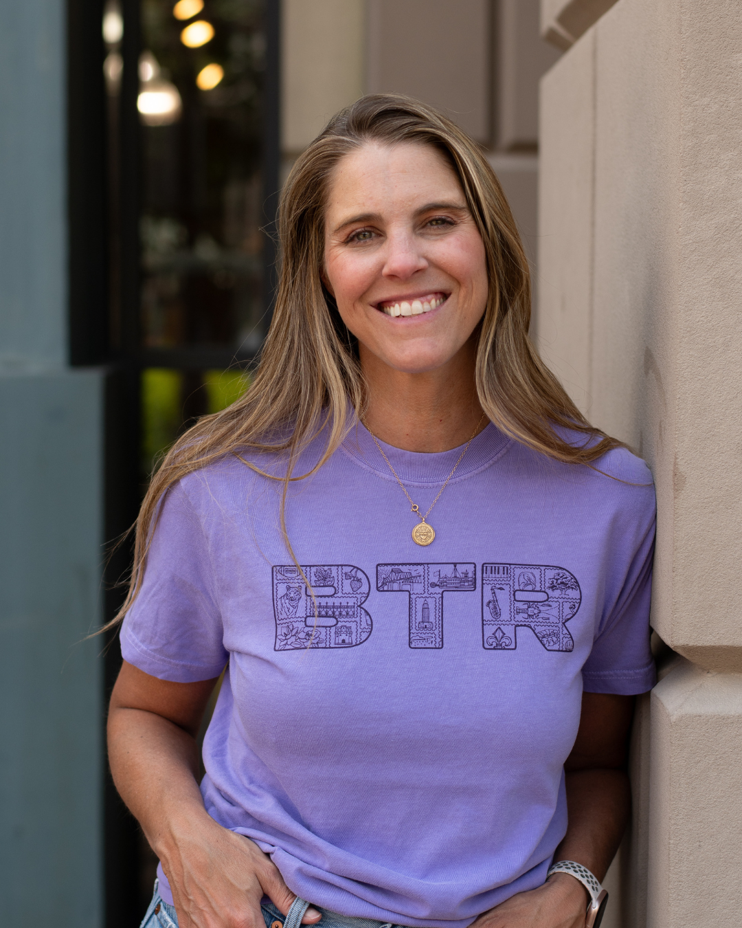 BTR  Stamp Icons T-Shirt