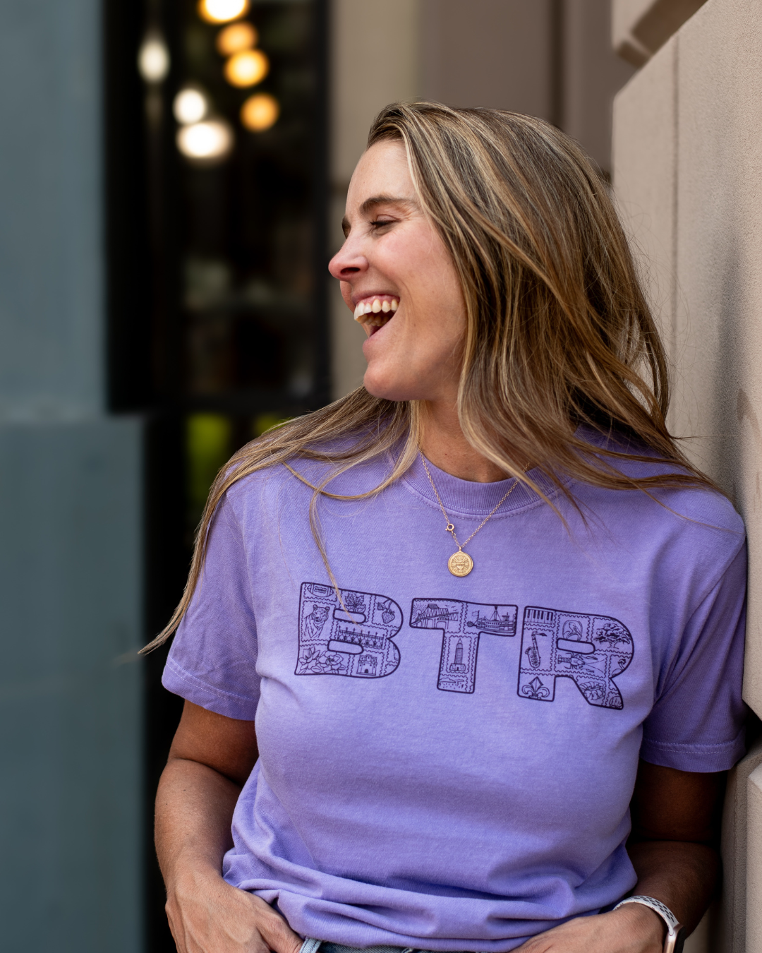 BTR  Stamp Icons T-Shirt