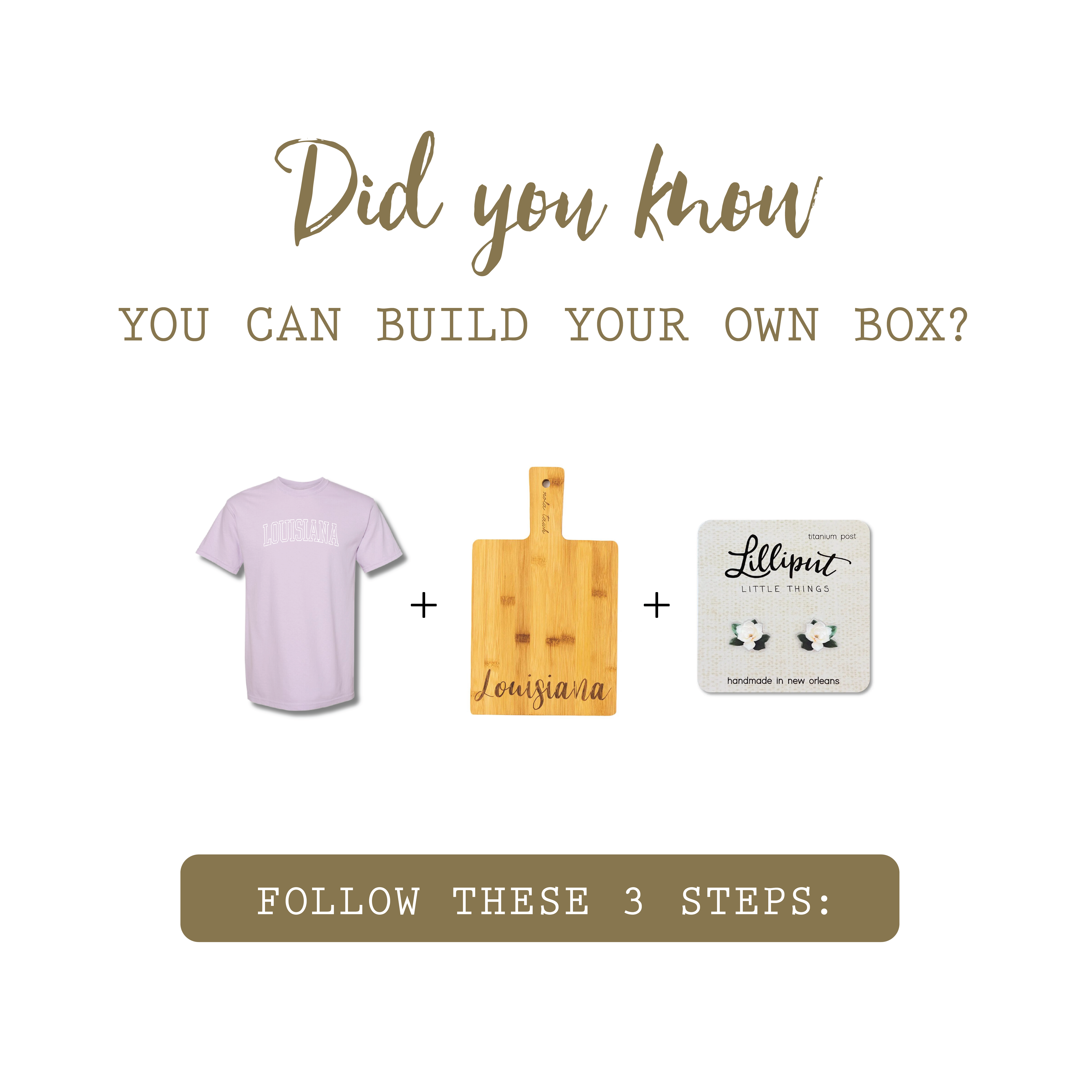 Build Your Own Lagniappe Box