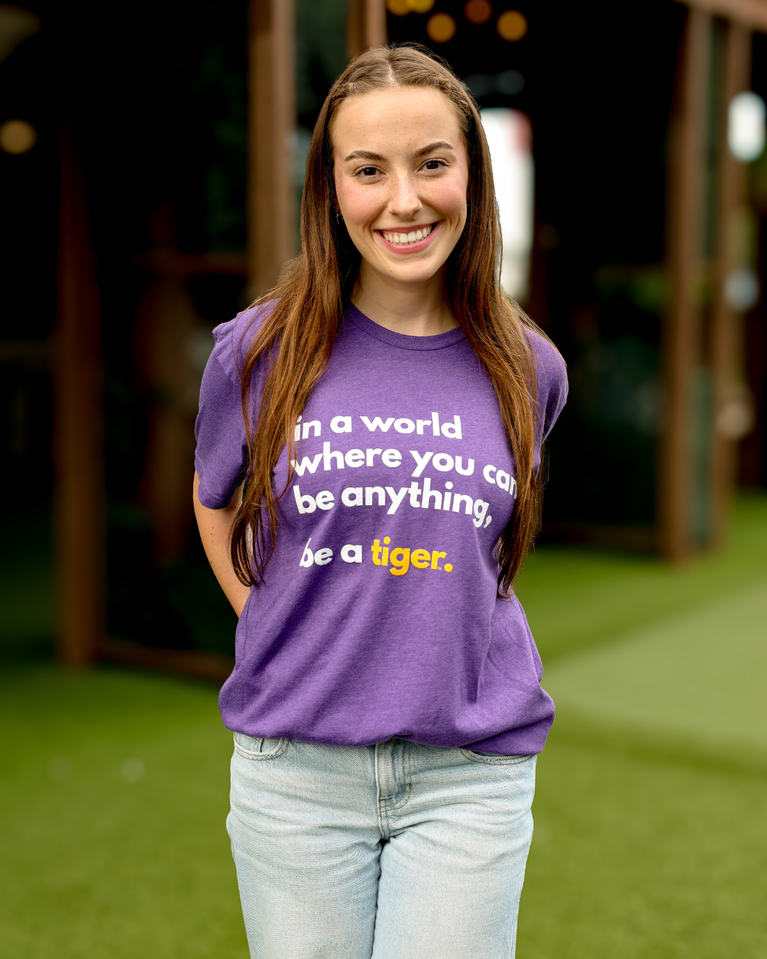 LSU Be A Tiger T-Shirt