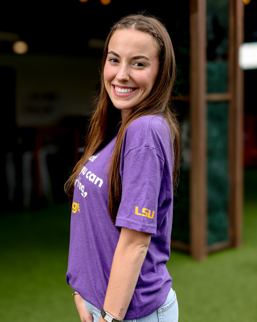 LSU Be A Tiger T-Shirt