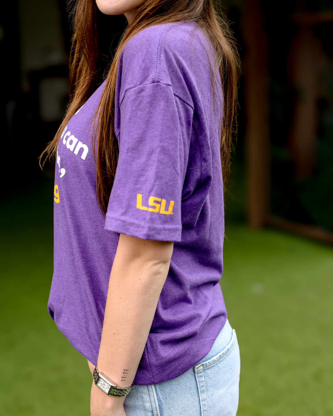 LSU Be A Tiger T-Shirt