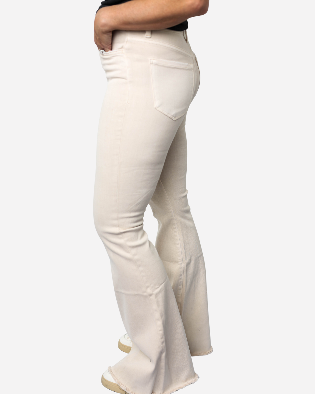 VERVET Highrise Super Flare Jean