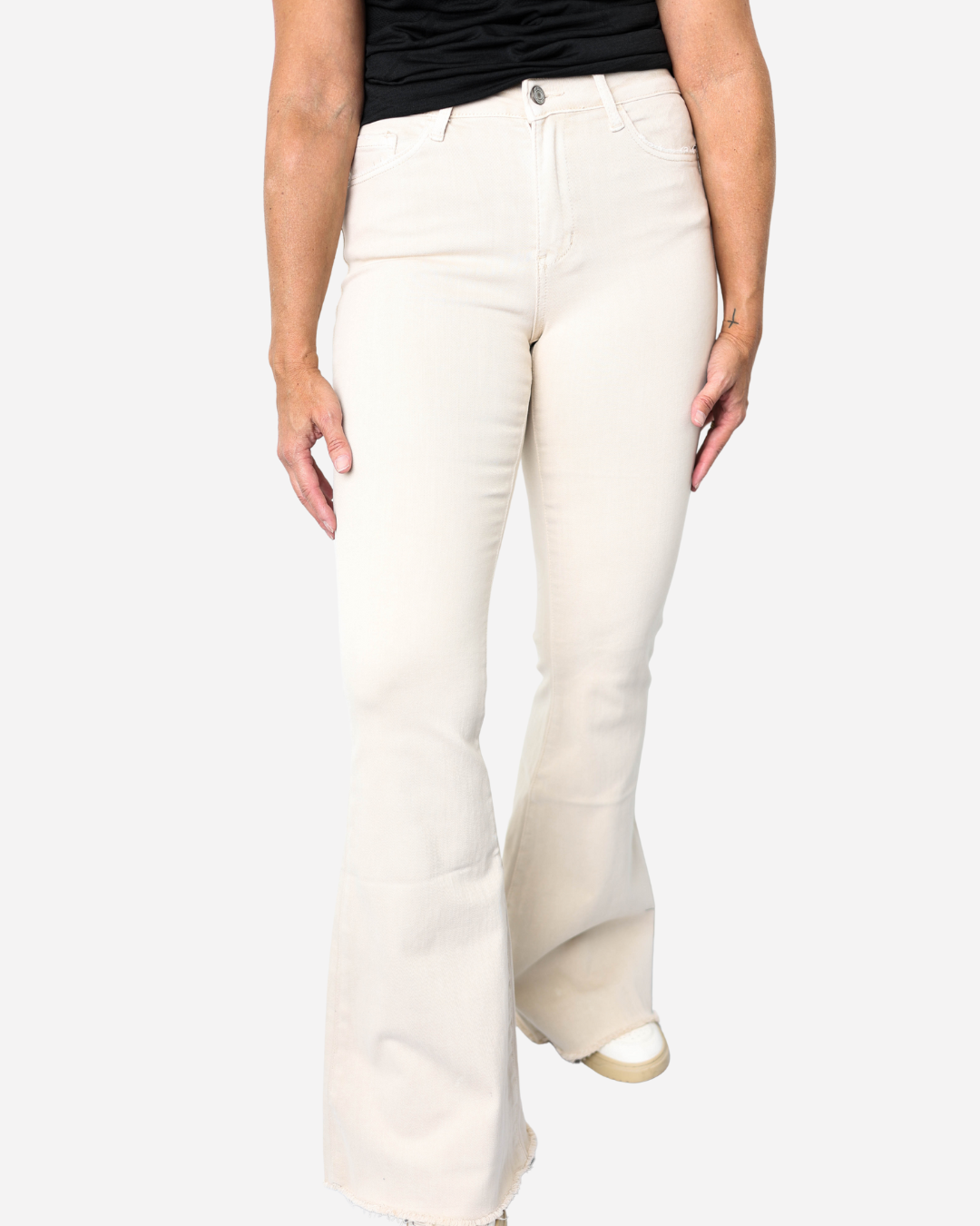 VERVET Highrise Super Flare Jean